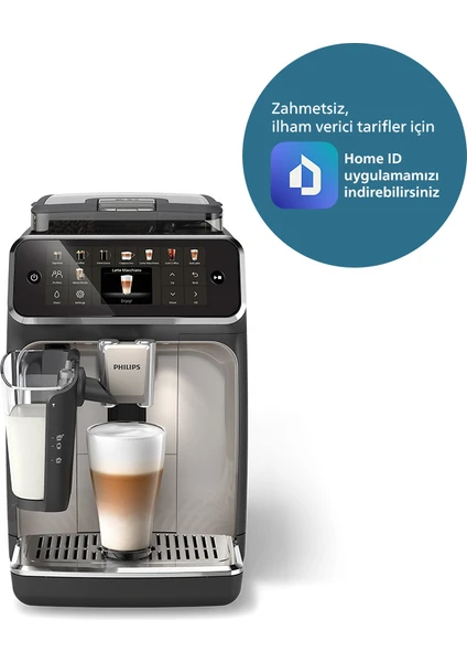 Philips EP5547/90 5500 Serisi LatteGo Tam Otomatik Espresso Makinesi
