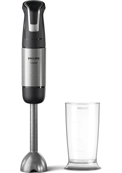 Philips 5000 Serisi HR2695/00 El Blenderi - Siyah / Inox - 1200 Watt
