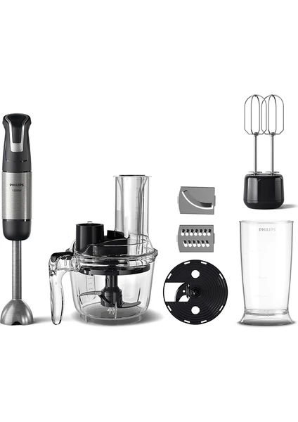Philips HR2695/01 1200 W Multi Blender Seti