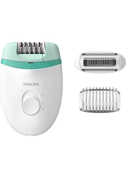 Philips Satinelle Essential BRE245/05 Kablolu Kompakt Epilatör