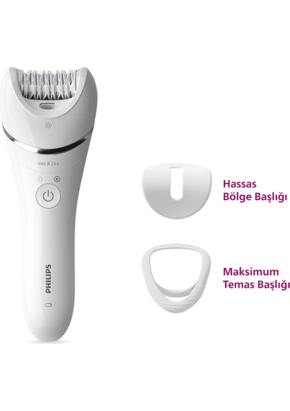 Philips BRE700/05 ISLAK KURU EPILASYON ALETI