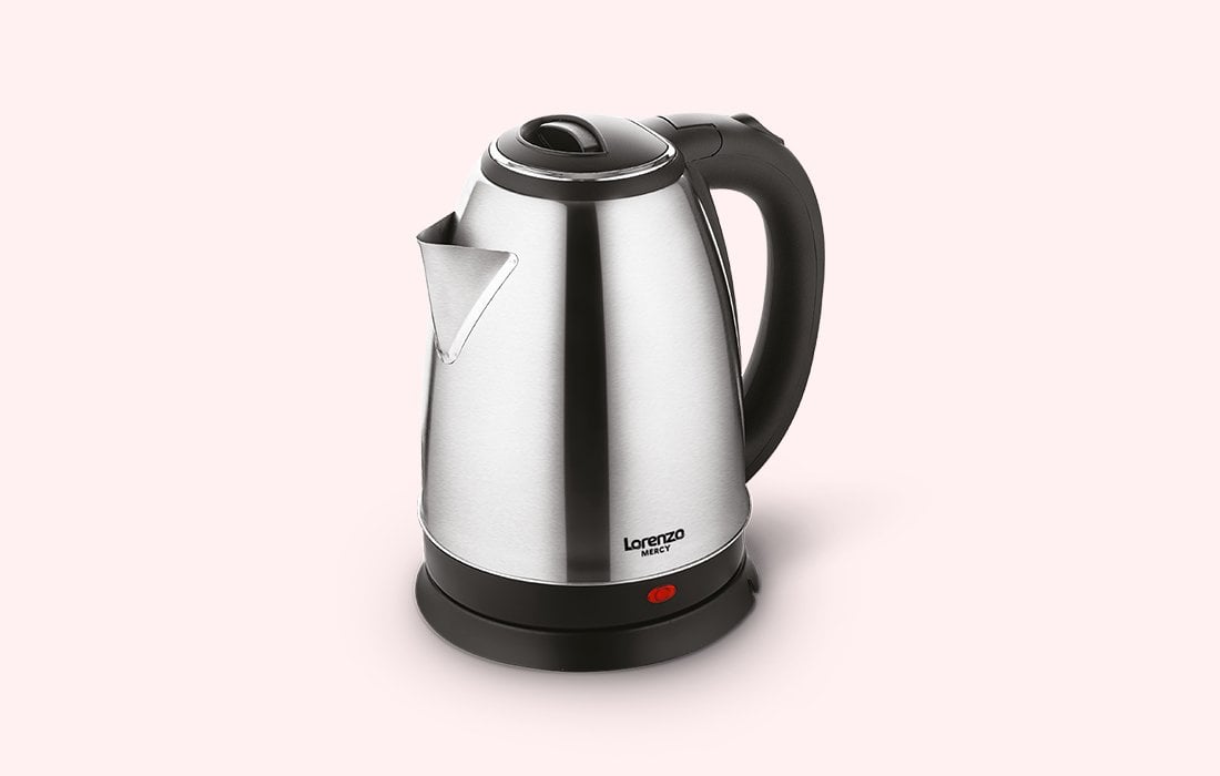 Lorenzo inox Mercy Kettle