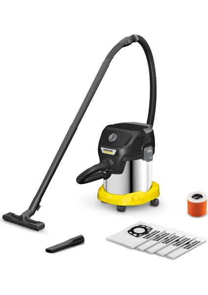 Karcher Kwd 3 S V-15/4/20 Ae Islak Kuru Süpürge