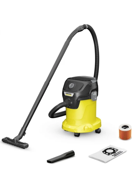 Karcher KWD 3 V-17/4/20 Islak Kuru Elektrikli Süpürge