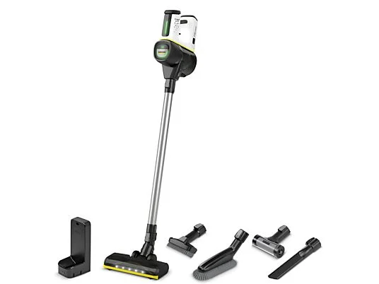 KARCHER VC 7 Cordless YourMax EU Şarjlı Dikey Süpürge Beyaz