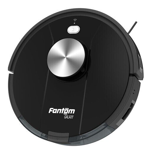 Fantom Galaxy Xy-38 Siyah Akıllı Robot Süpürge