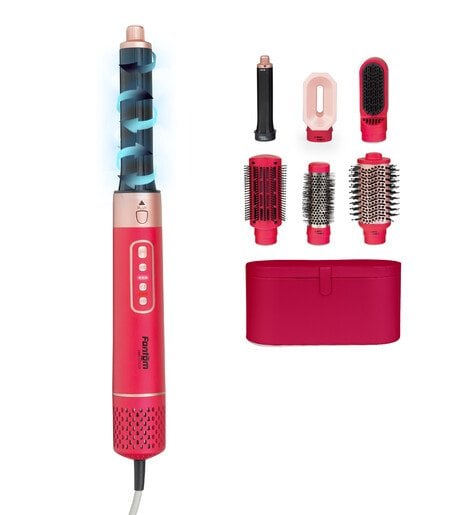 Fantom Hair Styler SK1600 Saç Şekillendirici Nar Çiçeği Kırmızı