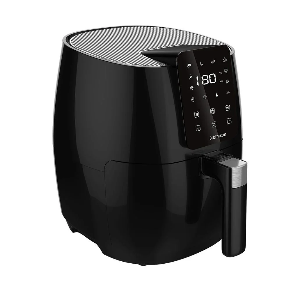Goldmaster Porto Dijital Dokunmatik 10 Ön Ayarlı 4.5 Litre Airfryer Yağsız Kızartma Sıcak Hava Fritöz