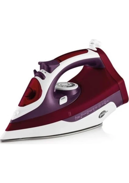 Goldmaster Airjet GM-7618 Buharlı Ütü Kırmızı