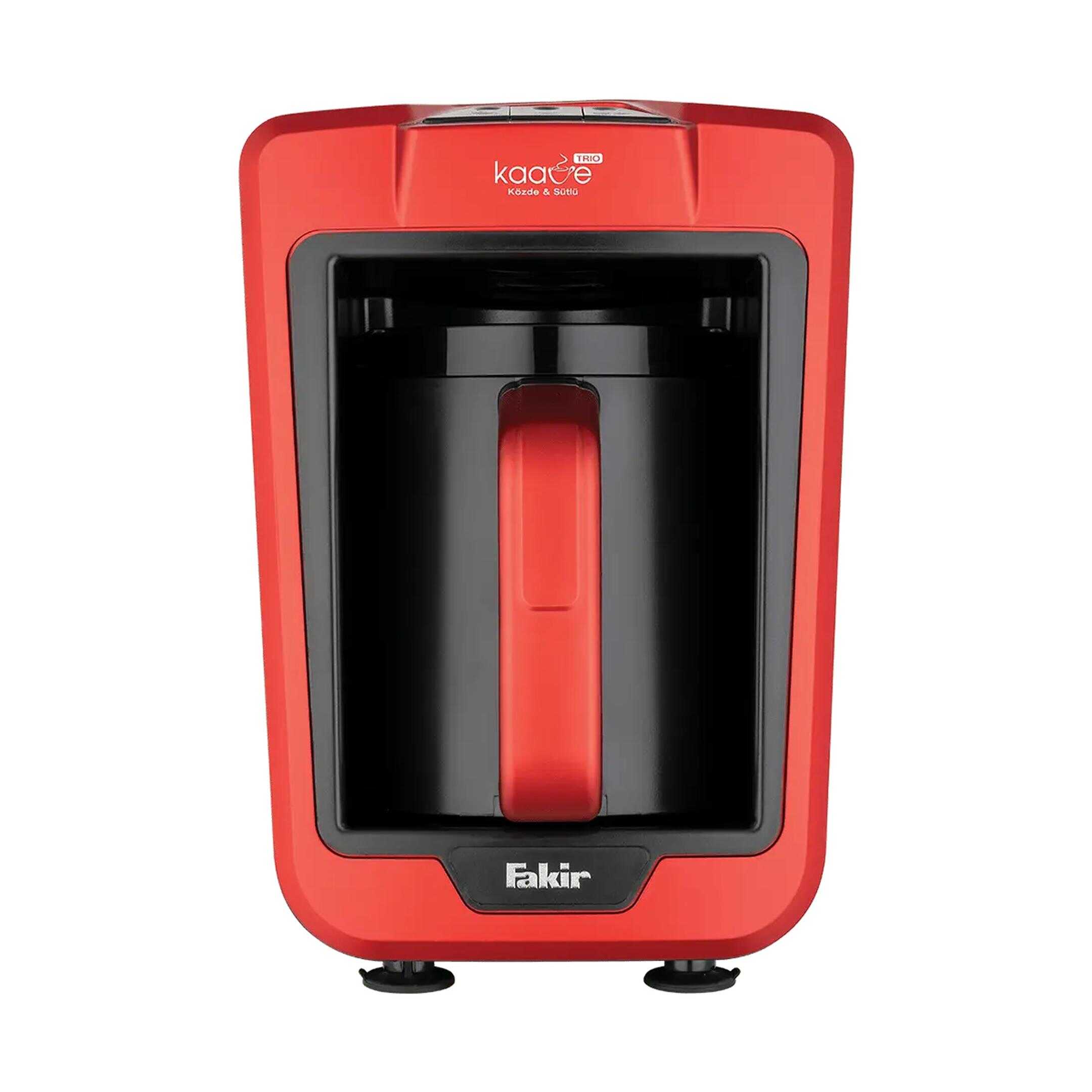FAKİR KAAVE TRİO ROUGE KÖZDE&SÜTLÜ TÜRK KAHVE MAKİNESİ
