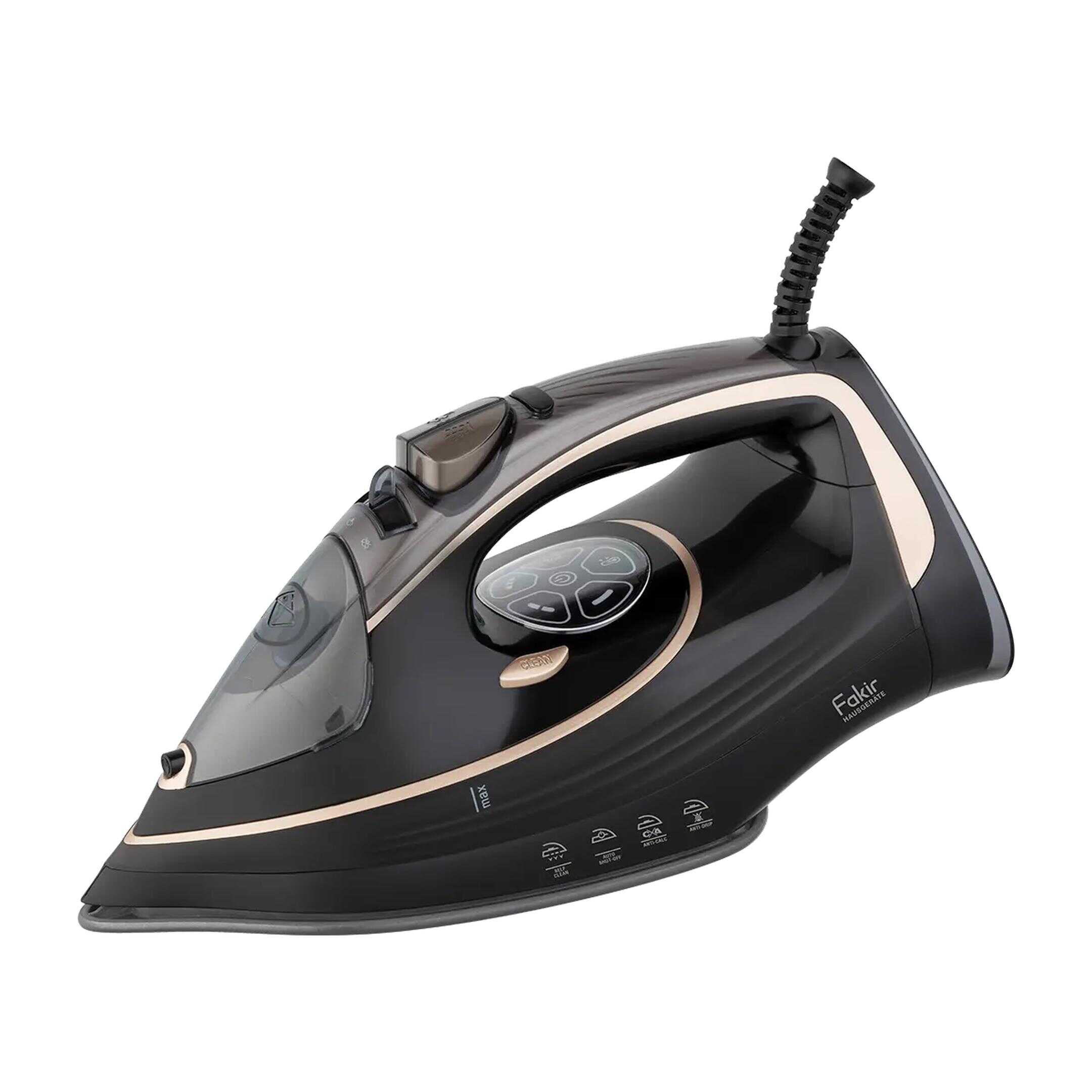 FAKİR ONYX 3200W SİYAH BUHARLI ÜTÜ