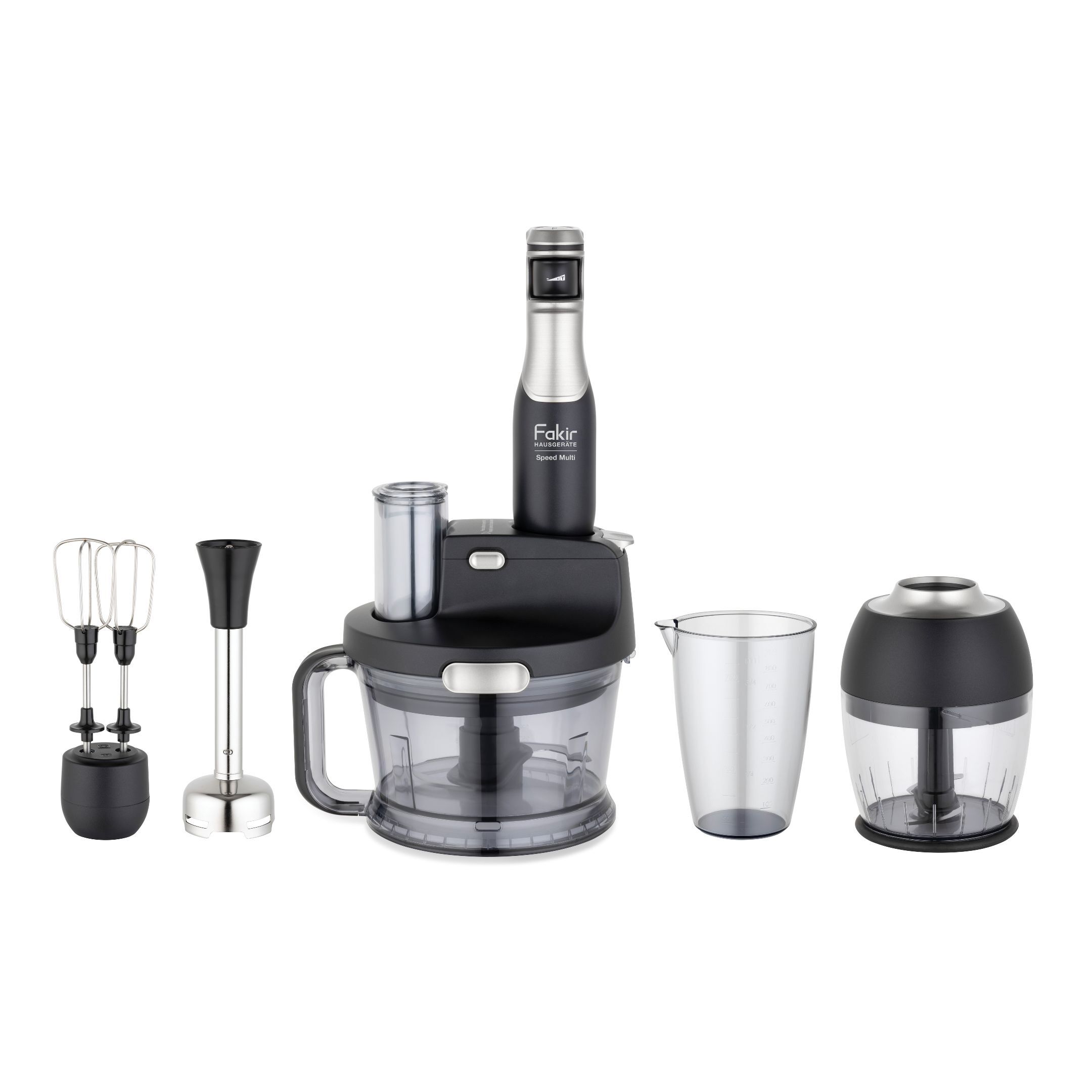 FAKİR Speed Multi Blender Seti Black & Silver