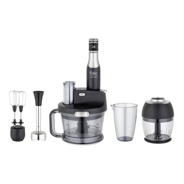 FAKİR Speed Multi Blender Seti Black & Silver