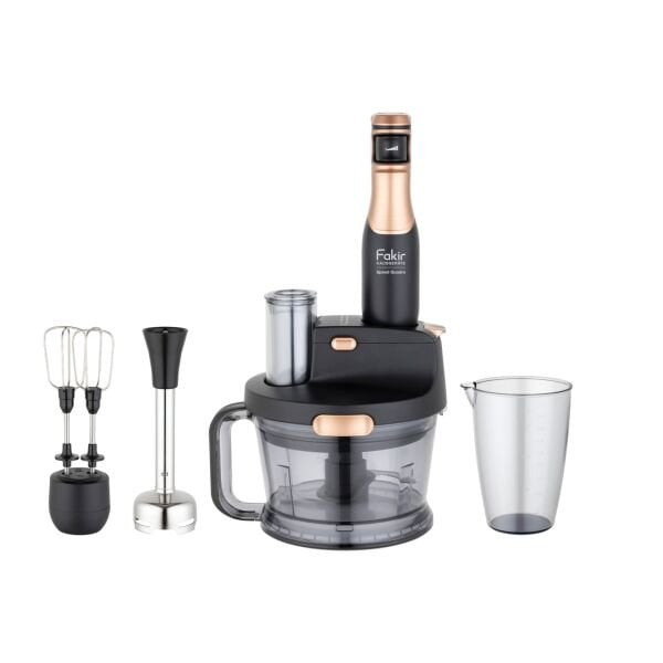 FAKİR Speed Quadro Blender Seti Black & Copper