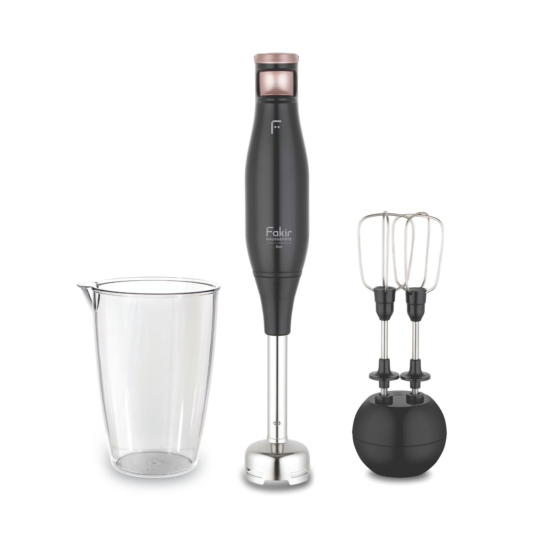 FAKİR Stor Blender Seti Black & Rosie