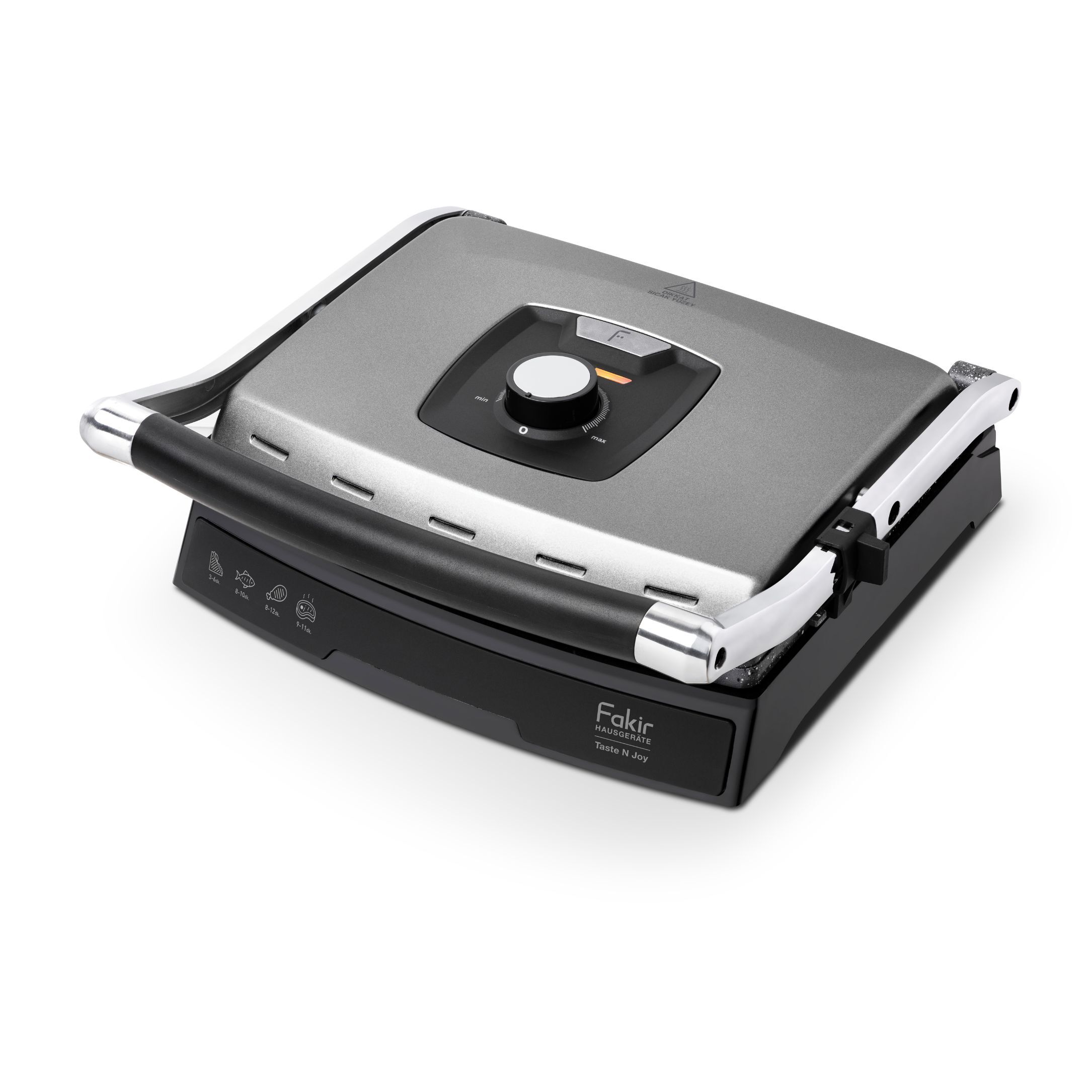FAKİR Taste N Joy 6 Dilim Kapasiteli Tost Makinesi Silver Stone