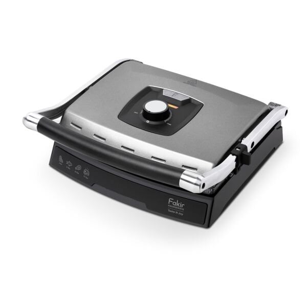 FAKİR Taste N Joy 6 Dilim Kapasiteli Tost Makinesi Silver Stone