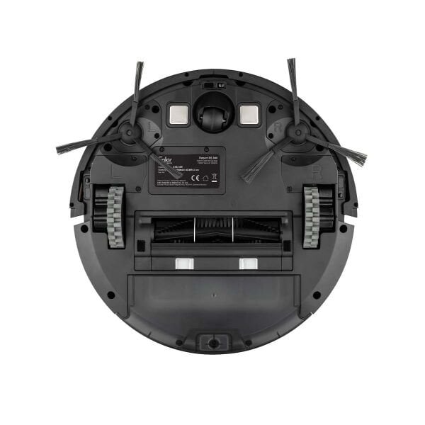 FAKİR Robert RS 800 Siyah Akıllı Robot Süpürge