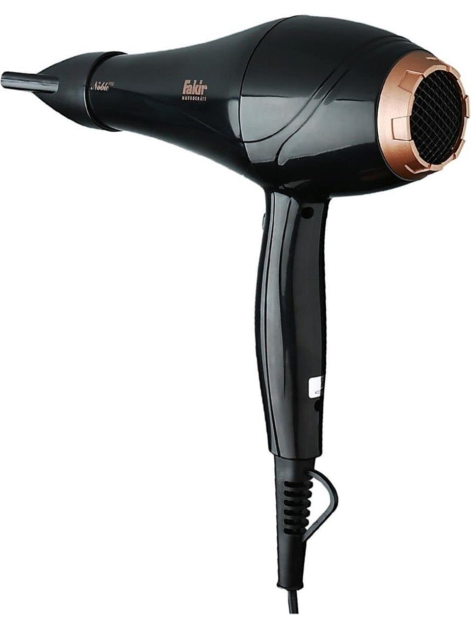 Fakir Noble AC Siyah Saç Kurutma Makinesi