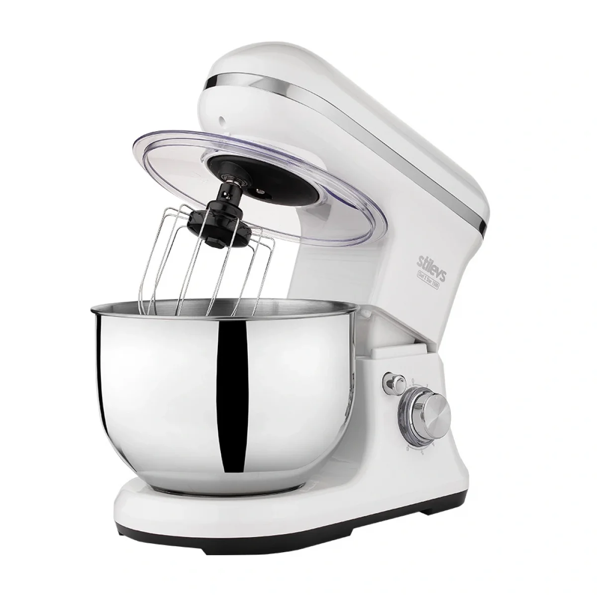 Stilevs Chef x Star 5 lt 1500 W Beyaz Stand Mikser