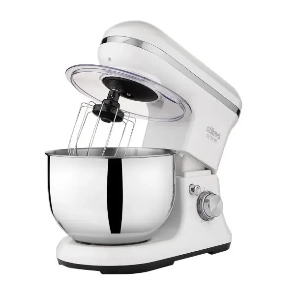Stilevs Chef x Star 5 lt 1500 W Beyaz Stand Mikser