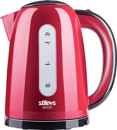 Stilevs Kays IS-1797 Kırmızı 2200 W 1.7 lt Su Isıtıcıs