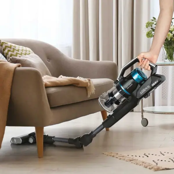 Stilevs Megatron-2 Dikey Şarjlı Süpürge - Mavi