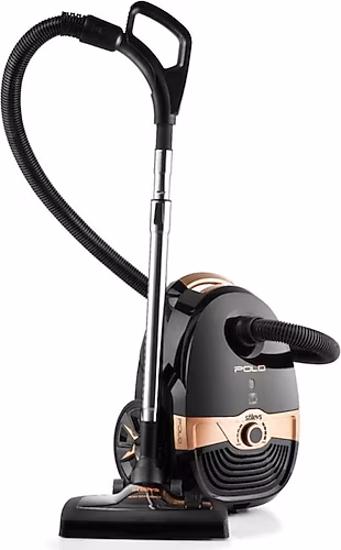 Stilevs Polo 800 W Siyah Bakır Toz Torbalı Elektrikli Süpürge