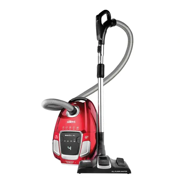 Stilevs Soundless Sessiz Yatık Süpürge