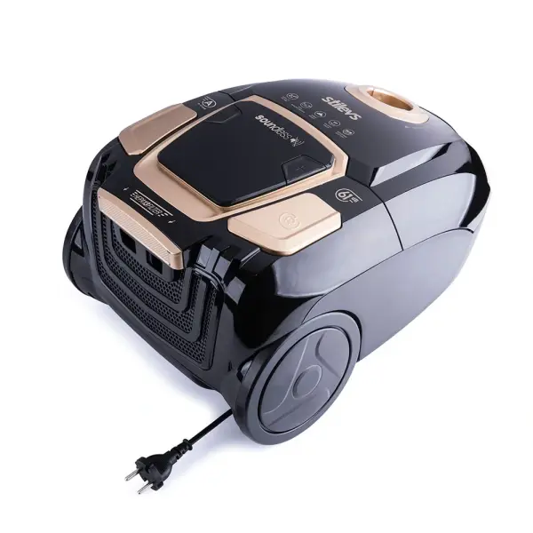 Stilevs Soundless Sessiz Yatık Süpürge