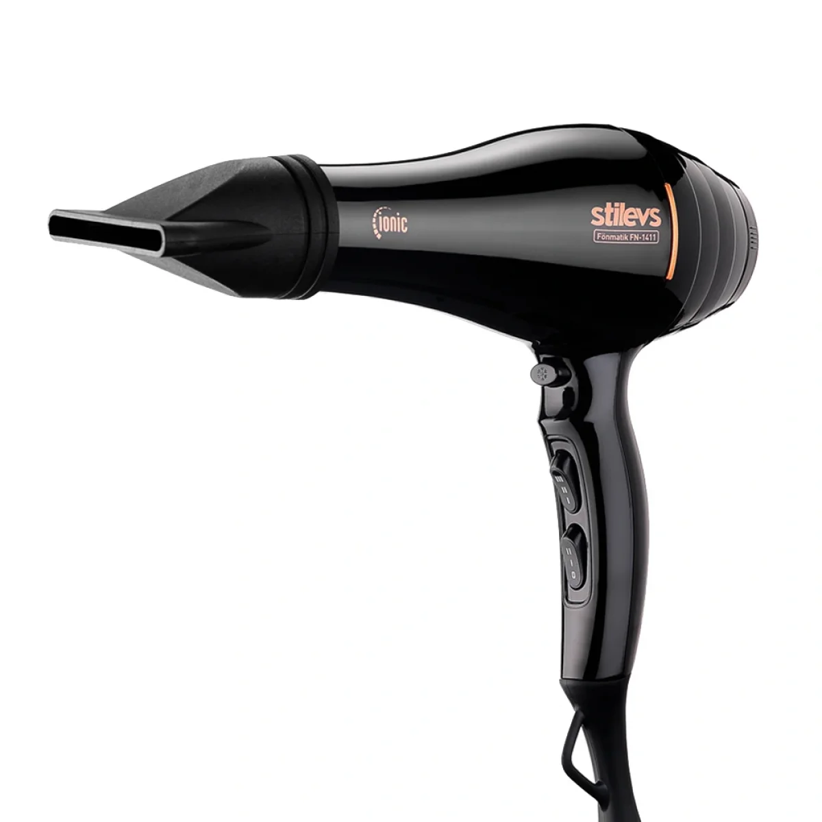 Stilevs Fönmatik Fn-1411 - Siyah-Bakır