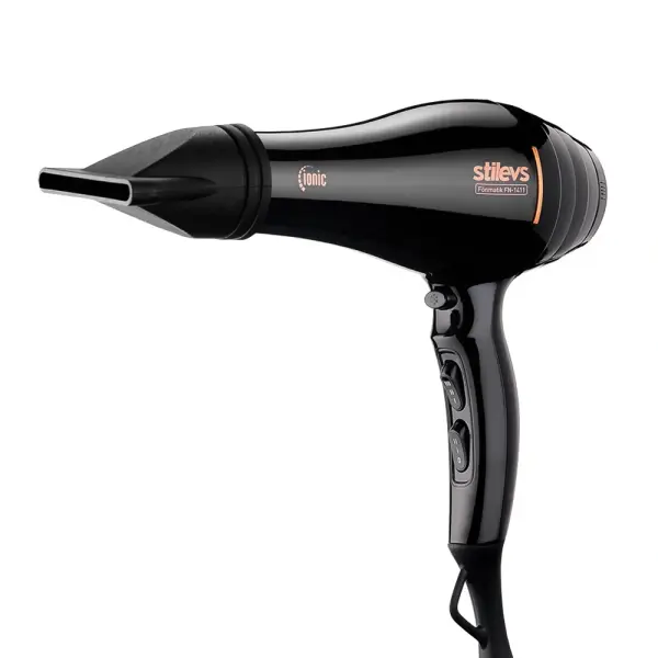 Stilevs Fönmatik Fn-1411 - Siyah-Bakır