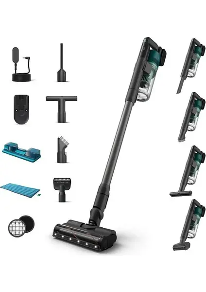 Philips XC6557/01 Şarjlı Kablosuz Dikey Süpürge