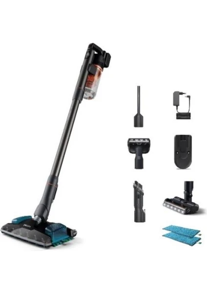 Philips XC8054/01 Aqua Plus 8000 Serisi Kablosuz Dikey Süpürge