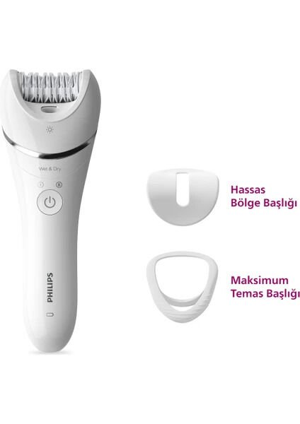 Philips BRE700/05 ISLAK KURU EPILASYON ALETI