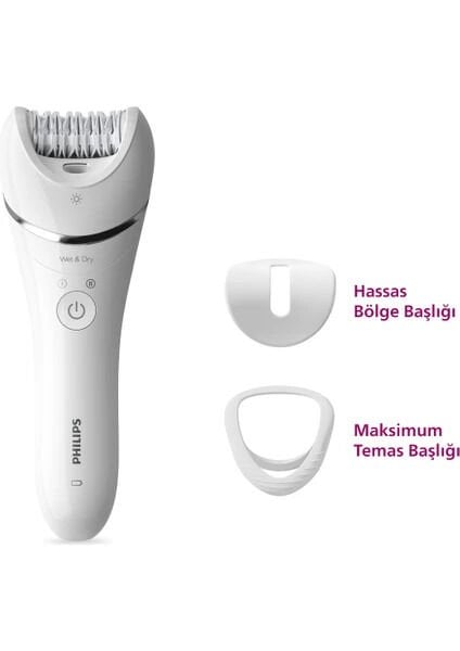 Philips BRE700/05 ISLAK KURU EPILASYON ALETI