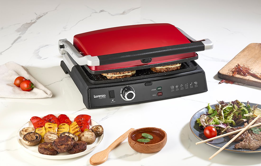 Lorenzo Tostpro Izgara ve Tost Makinesi