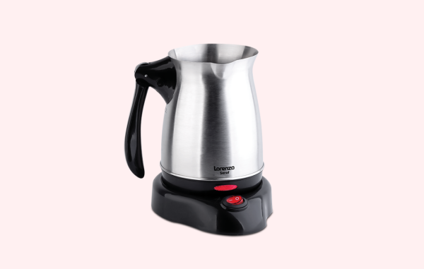 Lorenzo Seraf Katlanır Çelik Cezve