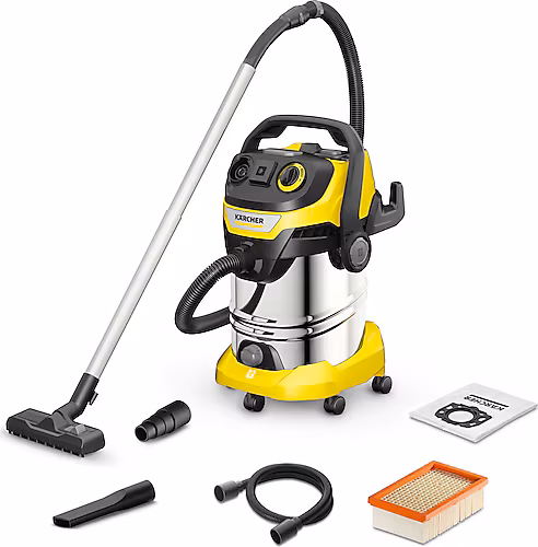 Karcher WD 6 P S V-30/6/22/T 1300 W Islak Kuru Elektrikli Süpürge