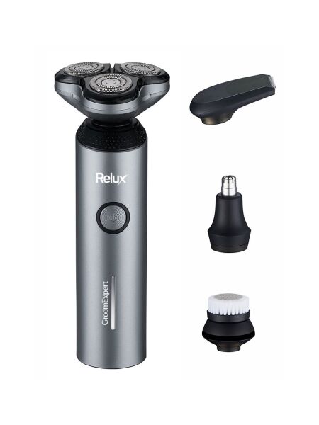 Relux RRS8700 GroomExpert Döner Başlıklı Tıraş Makinesi