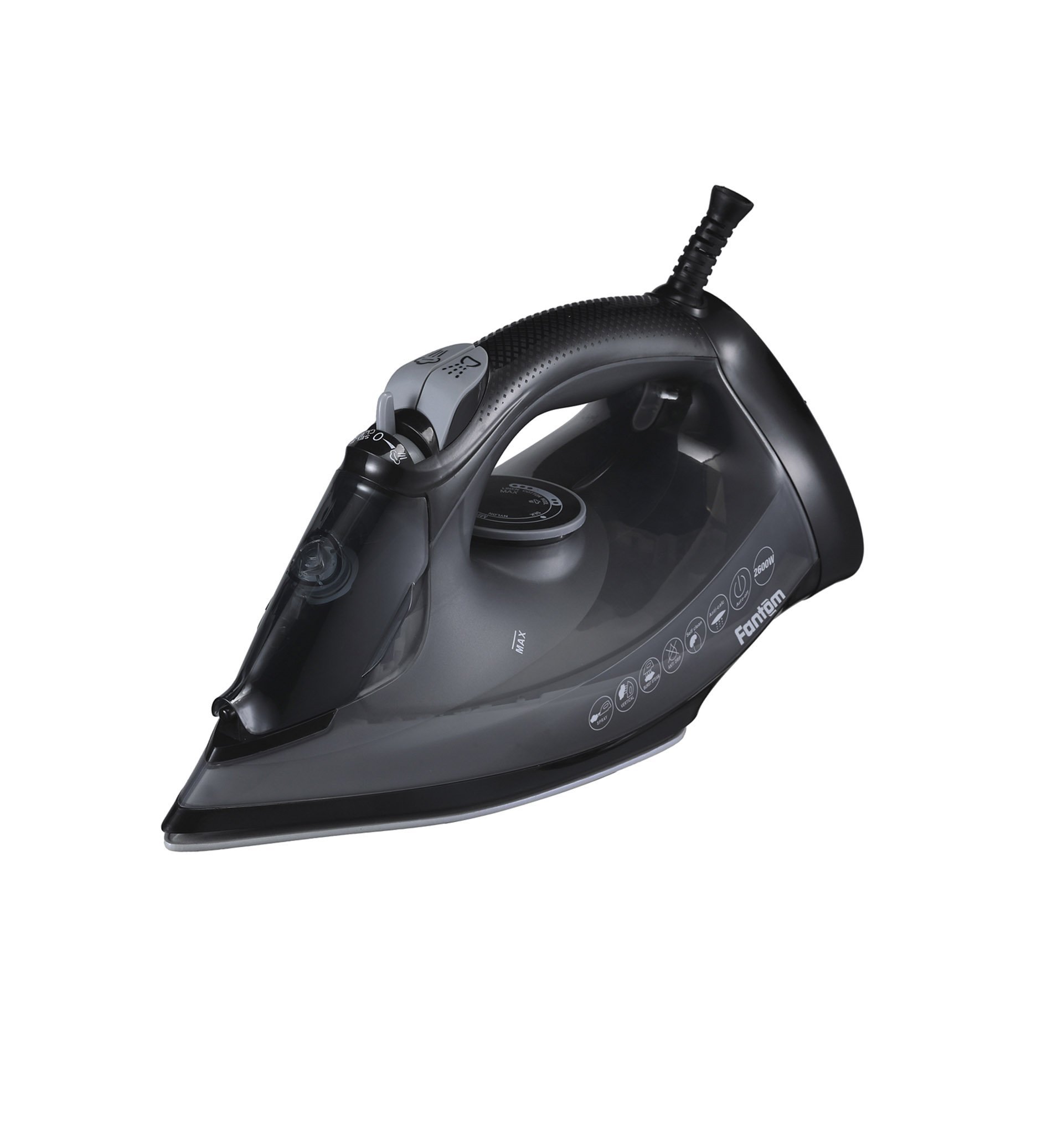 FANTOM IR-2600 FORZA SİYAH BUHARLI ÜTÜ