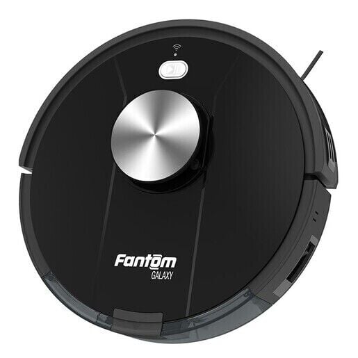 Fantom Galaxy Xy-38 Siyah Akıllı Robot Süpürge