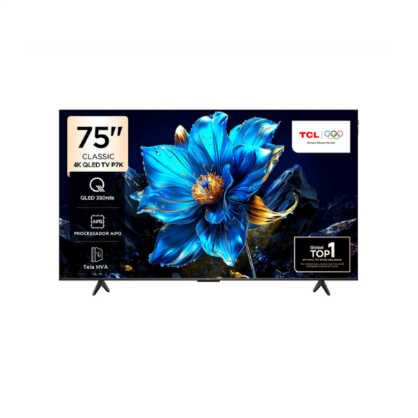 TCL 75P79K 75'' 189Cm 4KUHD SMART GOOGLE UYDULU QLED TV