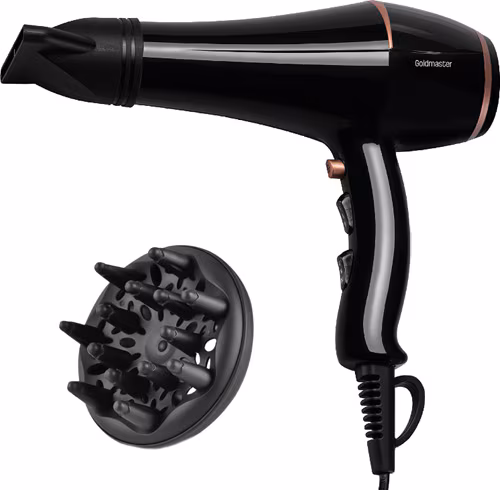 Goldmaster GM-7188 Helen 2400 W Profesyonel Fön Makinesi