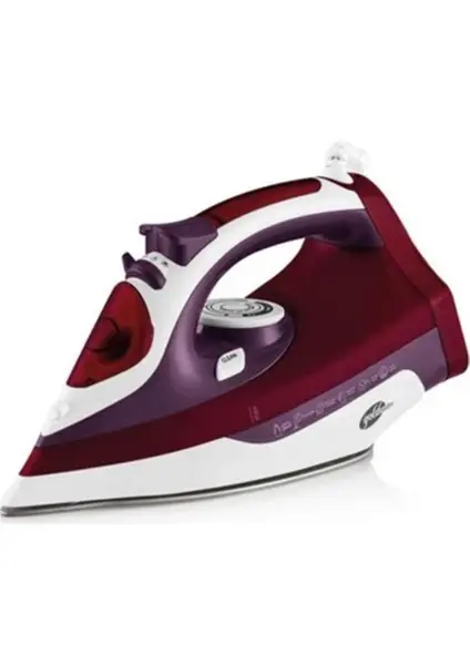 Goldmaster Airjet GM-7618 Buharlı Ütü Kırmızı