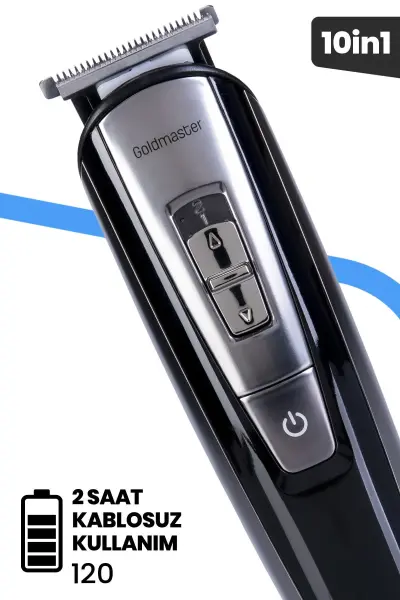 Goldmaster GM-8109 Zuma Islak ve Kuru Erkek Bakım Seti