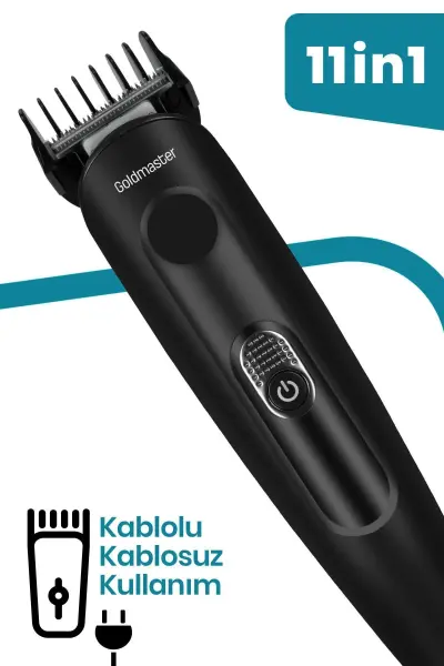 Goldmaster İdol GM8173 11in1 Erkek Bakım Seti