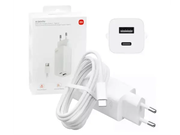 XIAOMI 65W GAN TYPEA-TYPEC ADP+KABL HIZLI ŞARJ CİHAZI SETİ