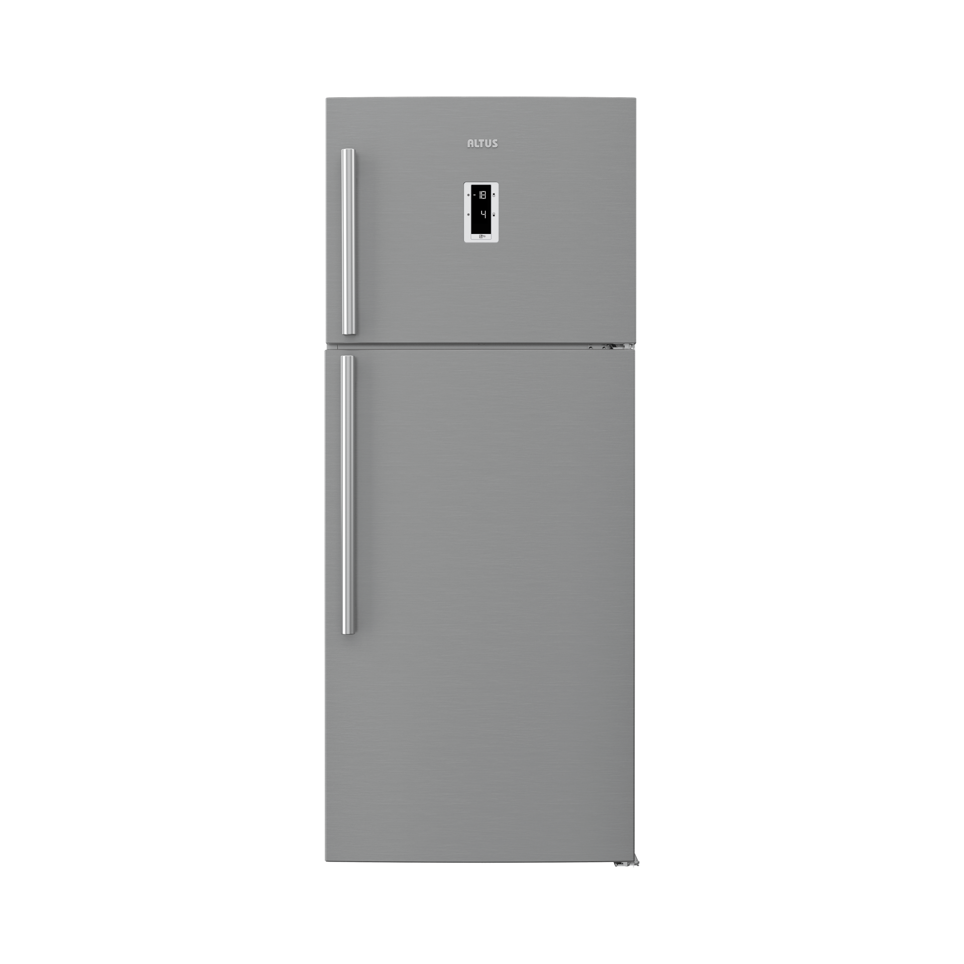 Altus AL 380 XI Çift Kapılı No Frost 557 Lt Inox Buzdolabı