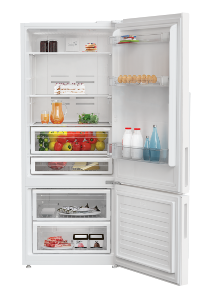 Altus ALK 474 Kombi No Frost 532 Lt Beyaz Buzdolabı